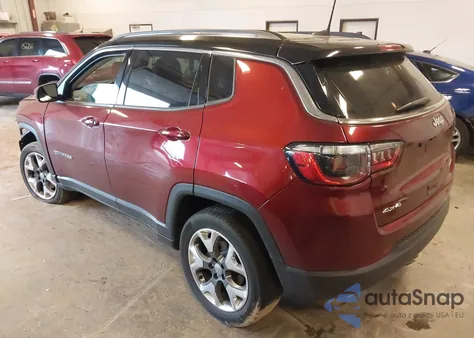 2021 Jeep Compass Limited 4X4 z USA, uszkodzony, nr VIN 3C4NJDCB8MT503470